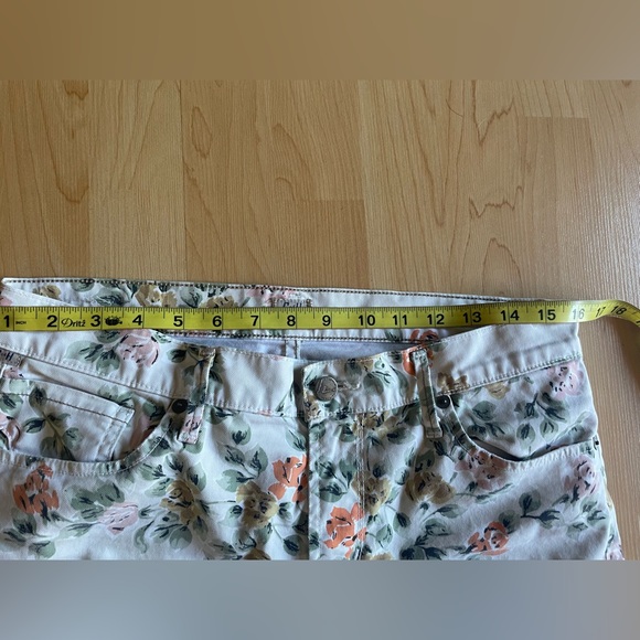 Cody Citizens Of Humanity Thompson Skinny Floral Mid-rise Jeans - Picture 4 of 7